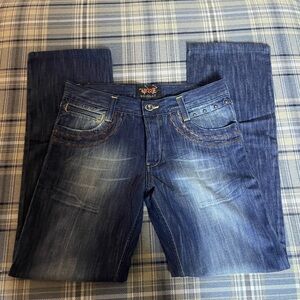 Wooquat Men’s Bootcut Cotton Turkish Jeans